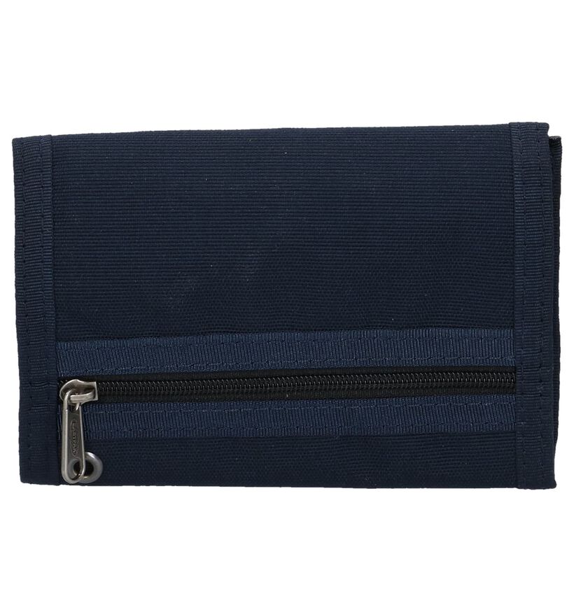 Eastpak Crew Single Portefeuille en Bleu en textile (264454)