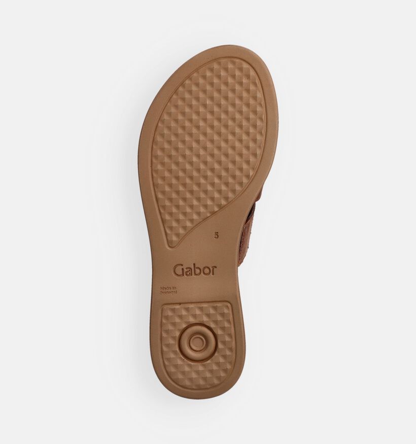 Gabor Nu-pieds en Marron pour femmes (371160)