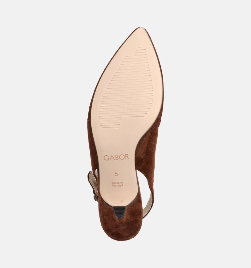 Gabor Comfort Bruine Kitten Heels voor dames (376956)