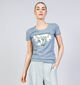 Guess Donkerblauwe T-shirt voor dames (366585)