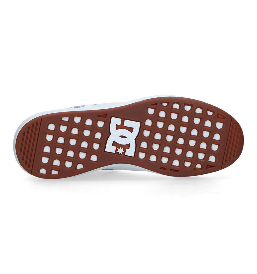 DC Shoes Transit Baskets en Blanc pour hommes (319636)