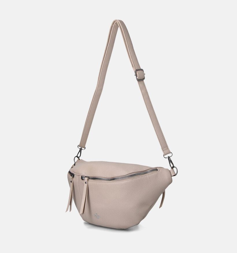 Charm London Taupe Crossbodytas voor dames (358943)