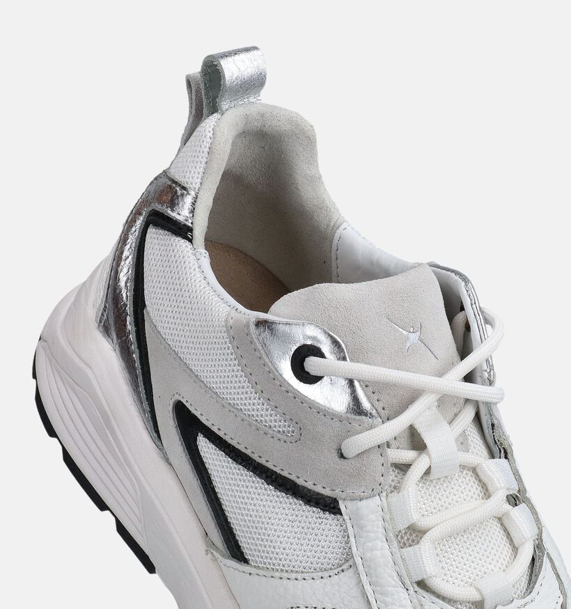 Xsensible Stretchwalker Brooklyn Witte Sneakers voor Steunzolen voor dames (373031) - geschikt voor steunzolen