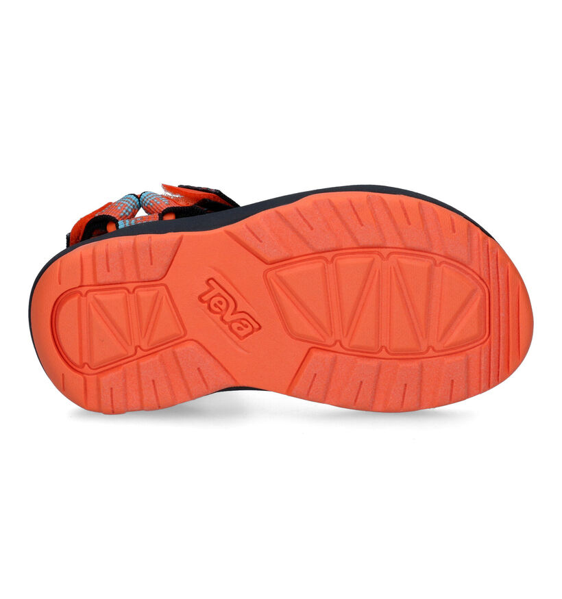 Teva Hurricane Sandales en Bleu pour filles, garçons (322026)