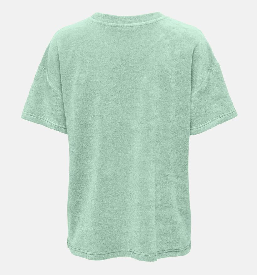 JDY T-shirts en Vert pour femmes (365289)