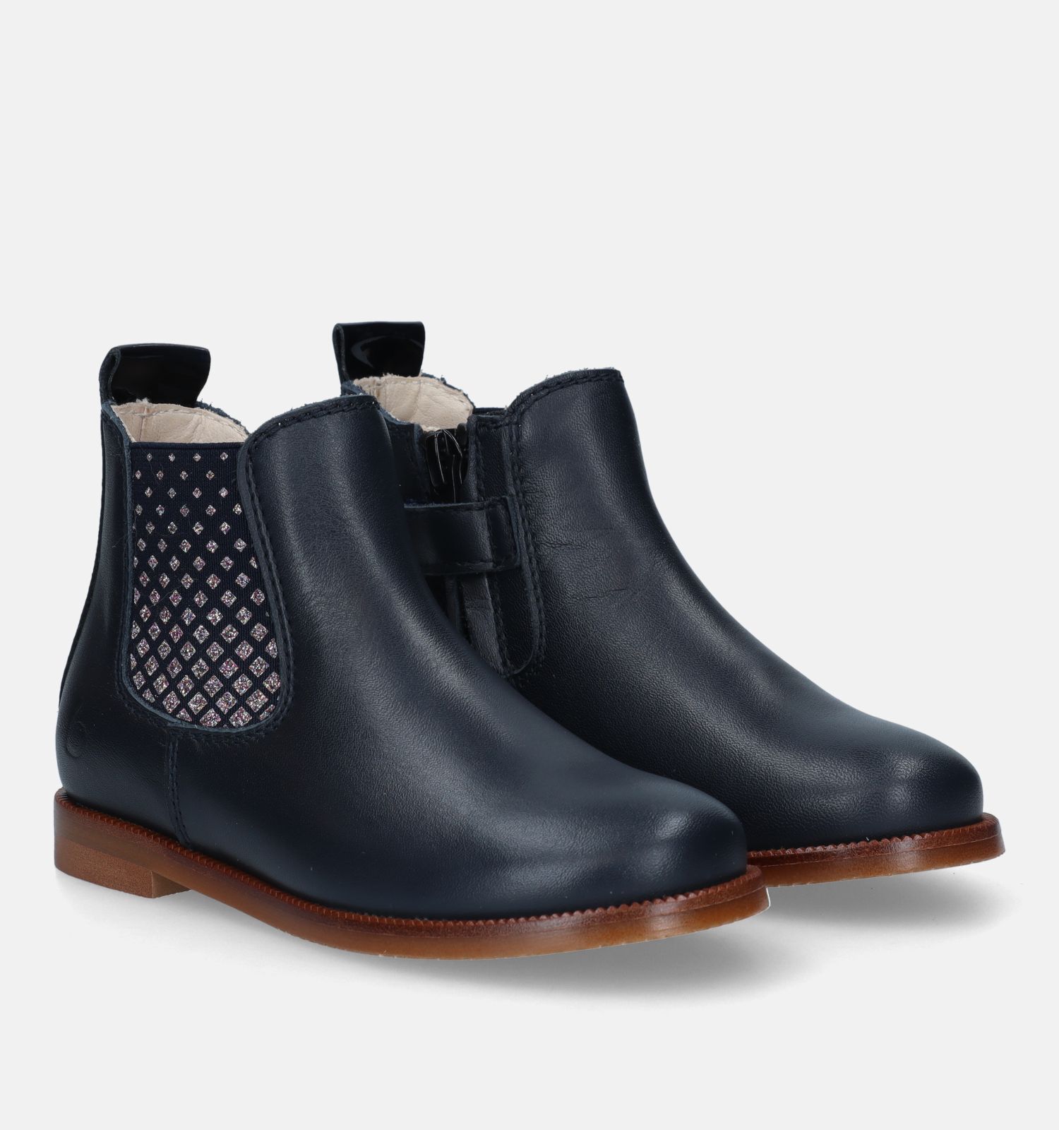 Beberlis Blauwe Boots Meisjes Boots Online op TORFS.BE