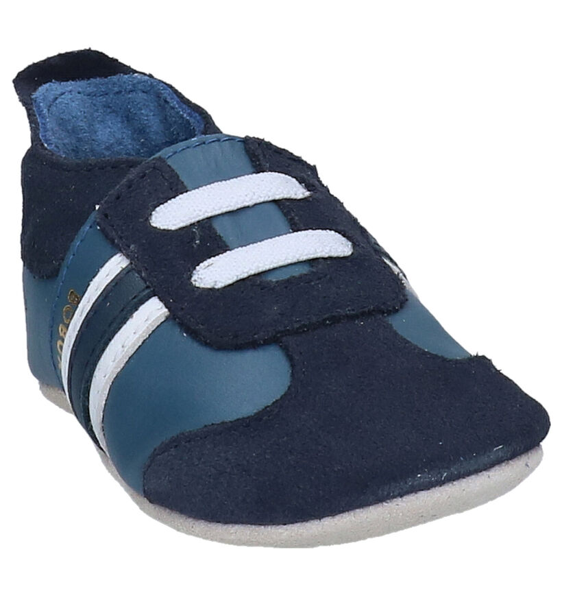 Bobux Sport Chaussons pour bébé en Bleu pour garçons (294790)