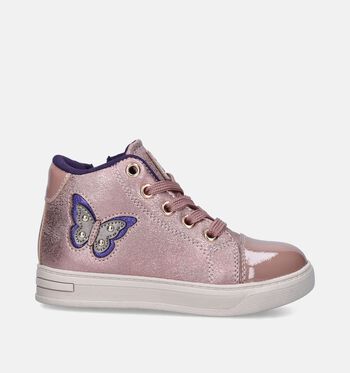 Milo & Mila Babyschoenen Roze