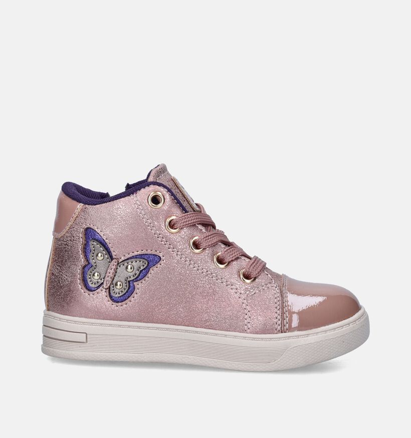 Milo & Mila Chaussures pour bébé en Rose pour filles (346935)