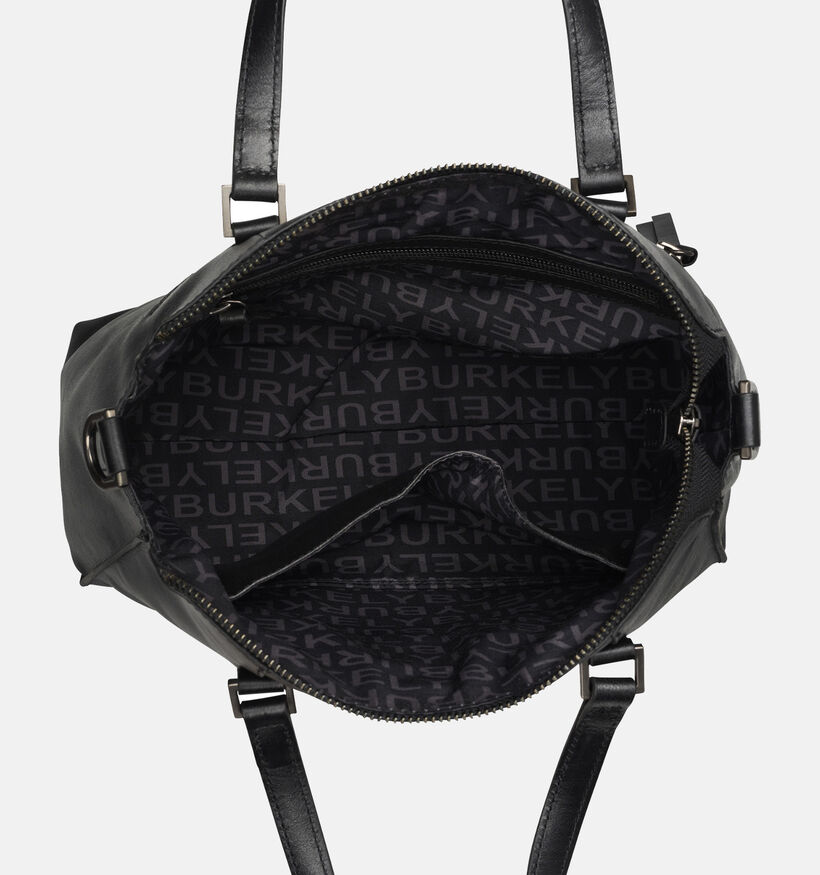 Burkely Creased Crystal Sac à main en Noir pour femmes (363080)