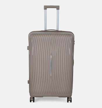Love To Travel Reiskoffers Zwart/Taupe/Rood/Groen