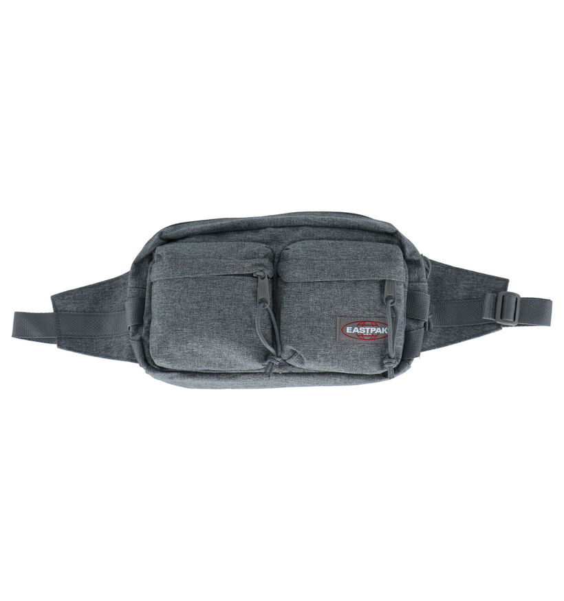 Eastpak Bumbag Double Blauwe Heuptas in stof (293877)