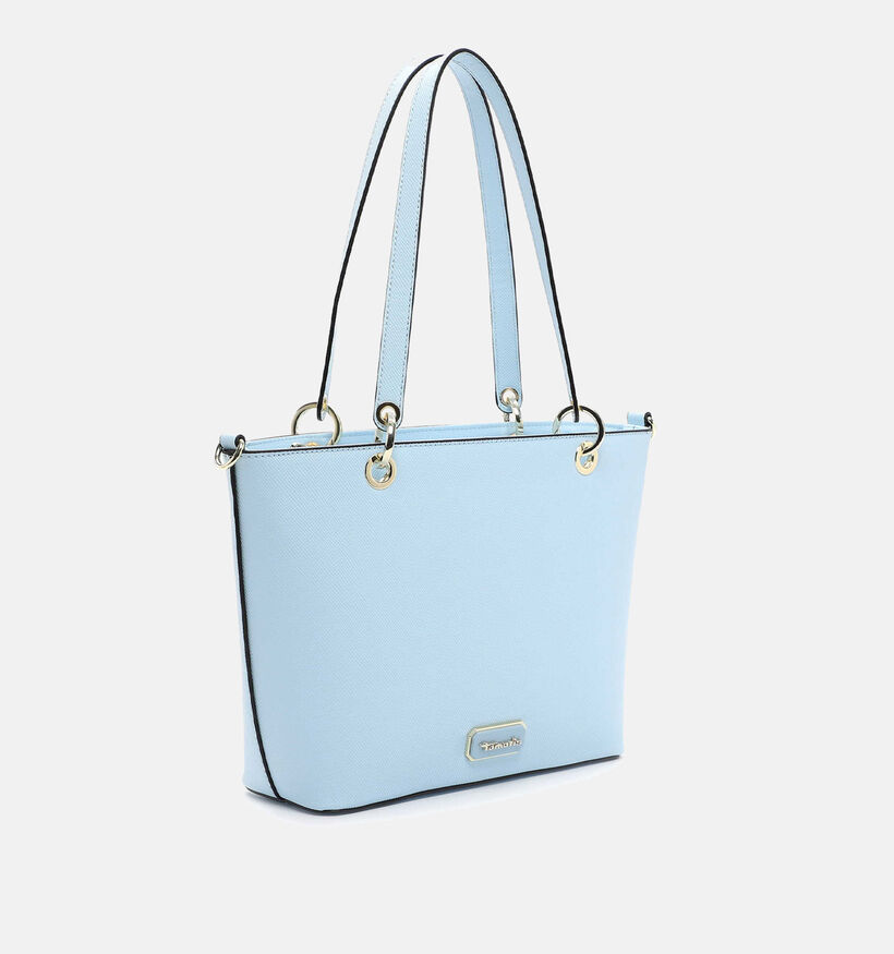 Tamaris Anja Blauwe Shopper tas met rits voor dames (338721)