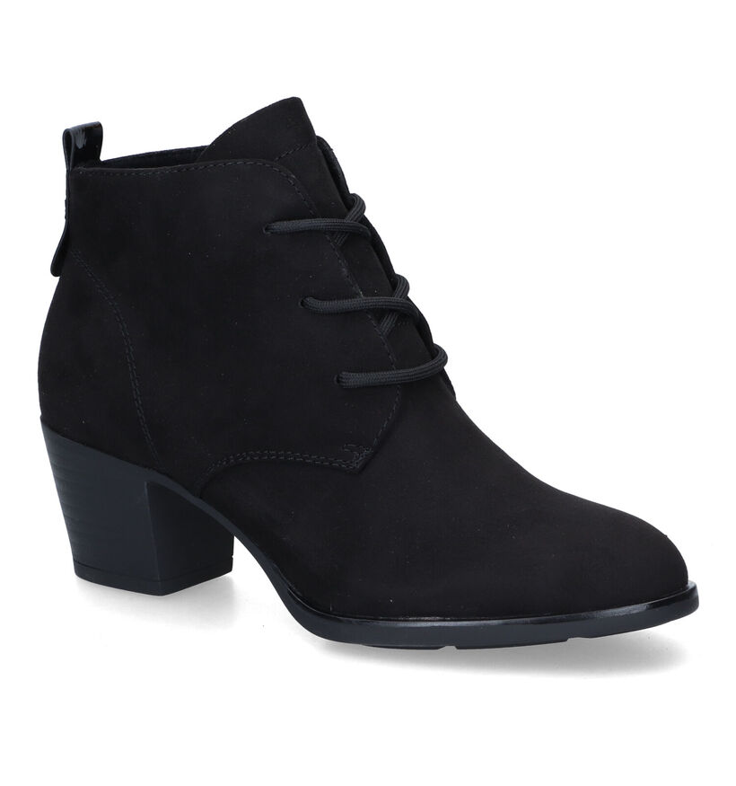 Signatur Bottines à lacets en Noir pour femmes (312917)