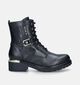NeroGiardini Boots à lacets en Noir pour femmes (347551)