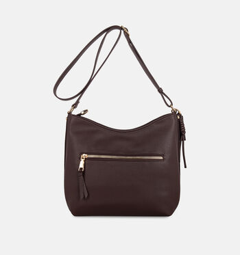 Laurent David Crossbody tassen Zwart/Bruin/Blauw