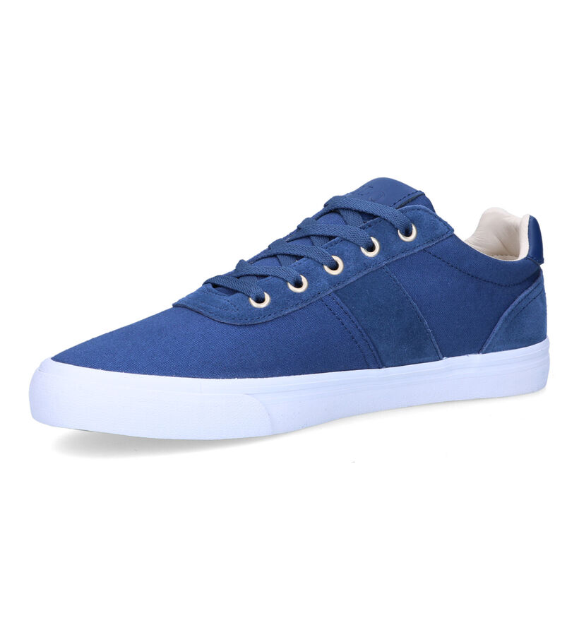Polo Ralph Lauren Hanford Baskets en Bleu pour hommes (303406)