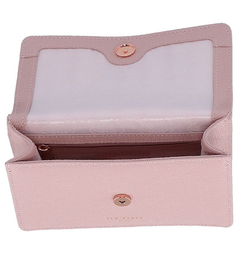 Roze Crossbody Tas Ted Baker Jayllaa in lakleer (236418)