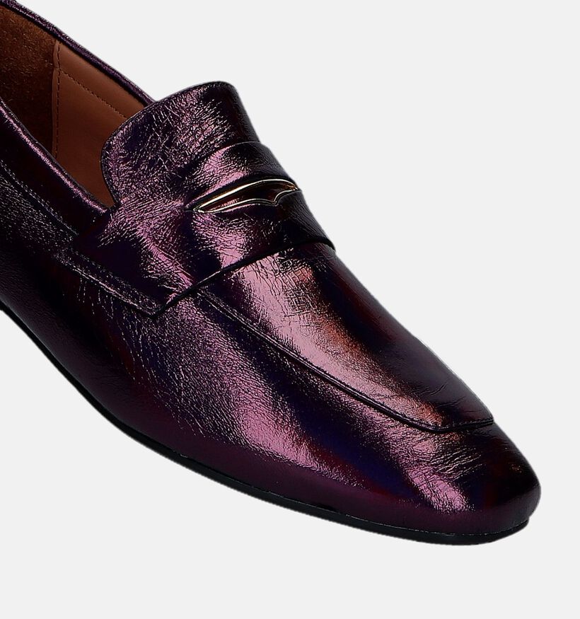 Babouche Loafers en Violet pour femmes (332776)