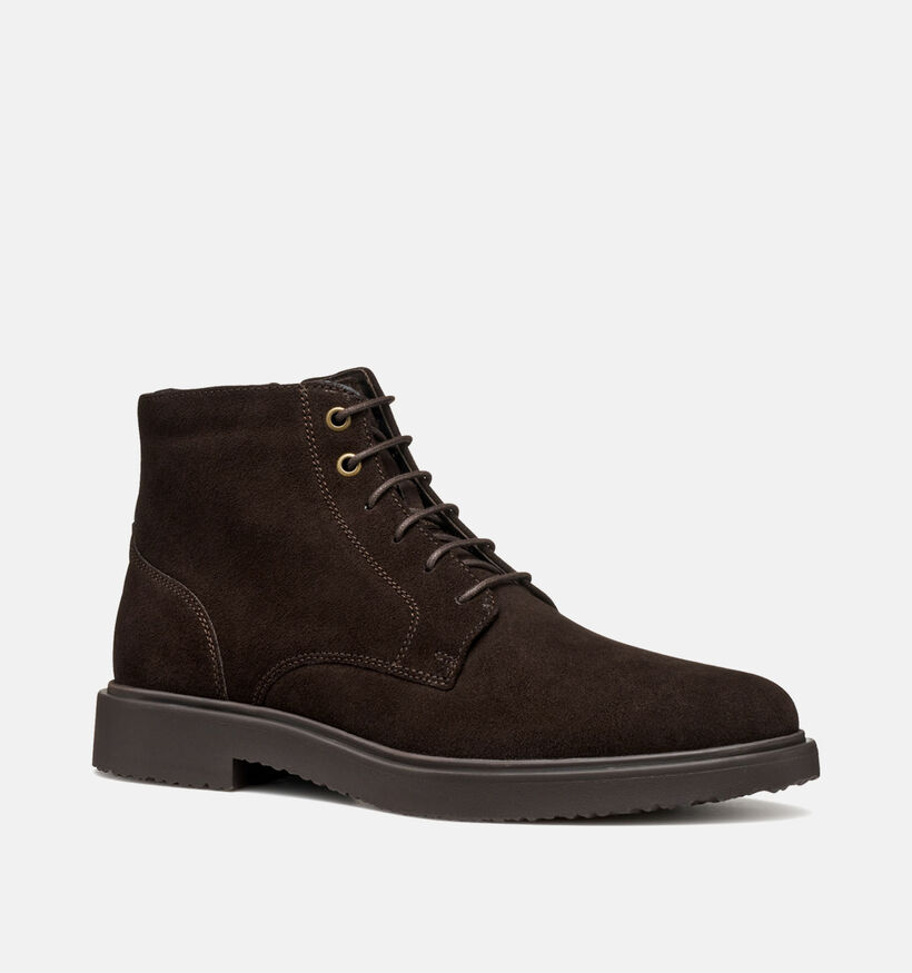 Geox Massimia Boots à lacets en Marron pour hommes (360107)