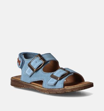 STONES and BONES Sandalen Bruin/Blauw