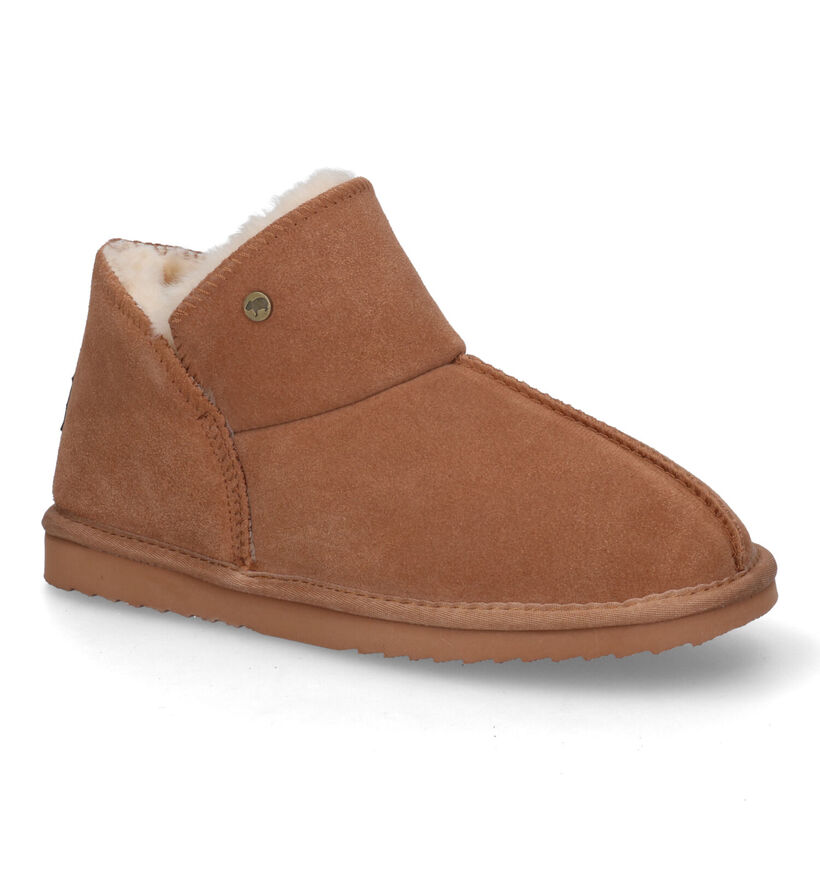 Warmbat Willow Pantoufles montantes en Beige pour femmes (346224)