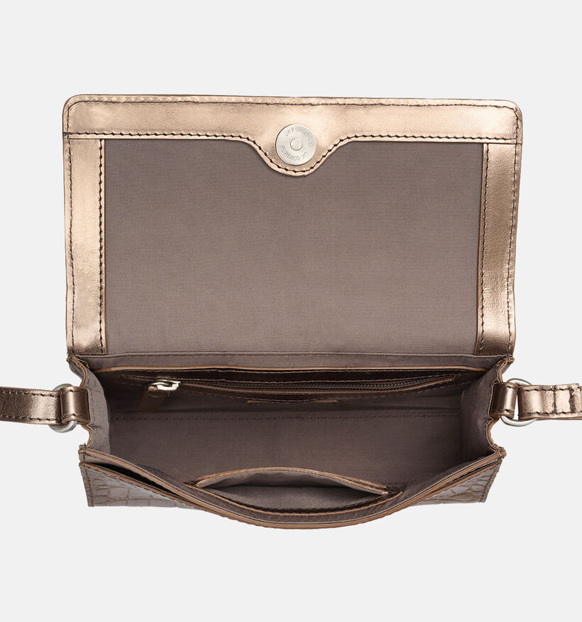 Burkely Colbie Gouden Crossbodytas voor dames (362990)