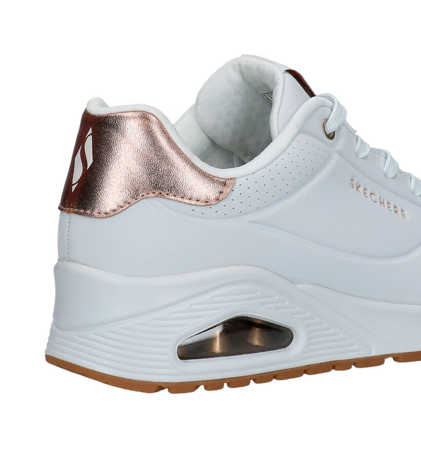 Skechers Uno Baskets en Noir pour femmes (345294)