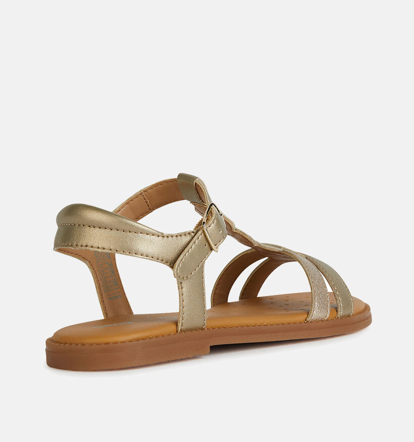 Geox Karly G H Gouden Sandalen voor meisjes (352948)