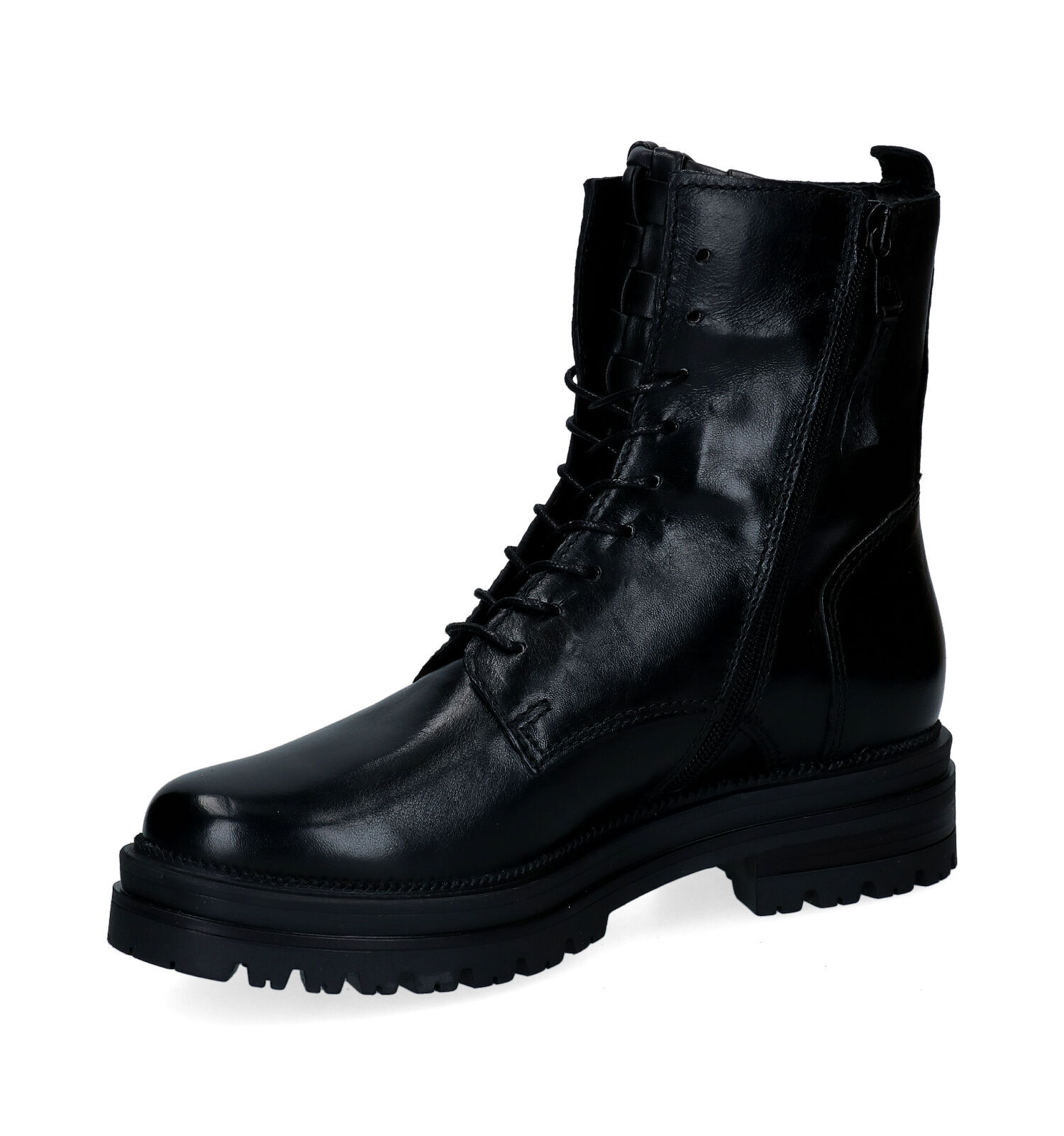 Mjus Boots lacets en Noir Femmes Boots en ligne sur TORFS.BE