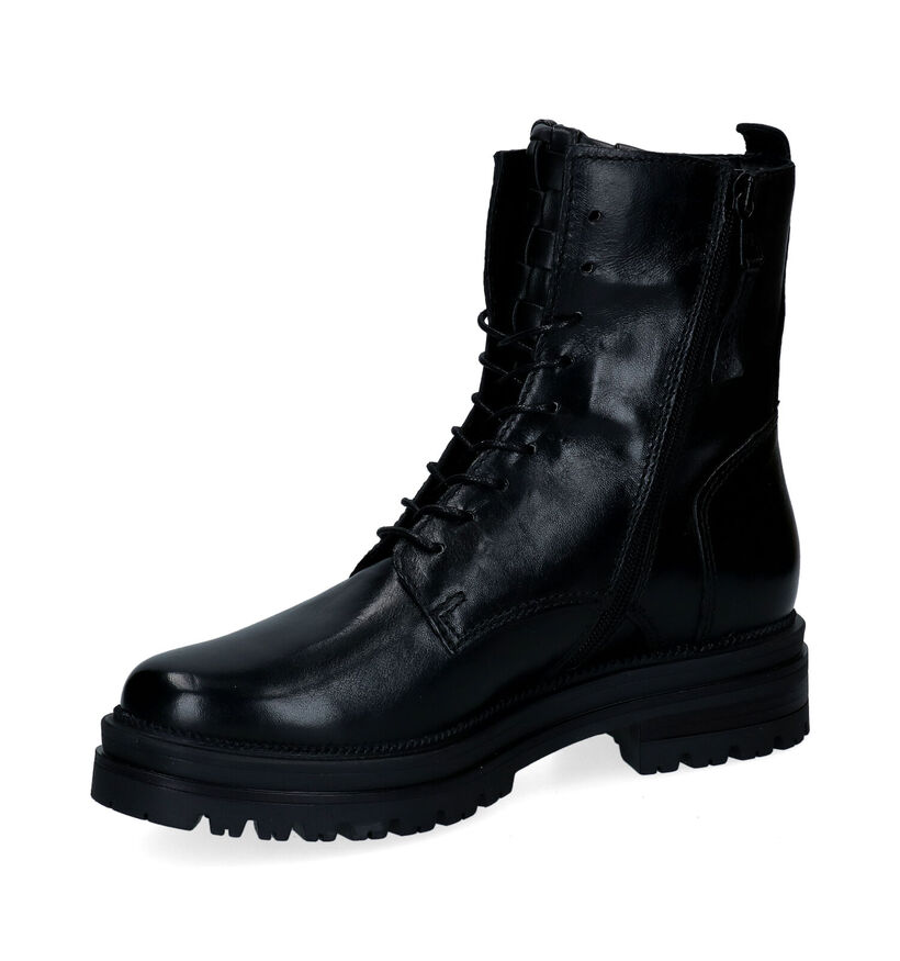 Mjus Boots à lacets en Noir pour femmes (297883)