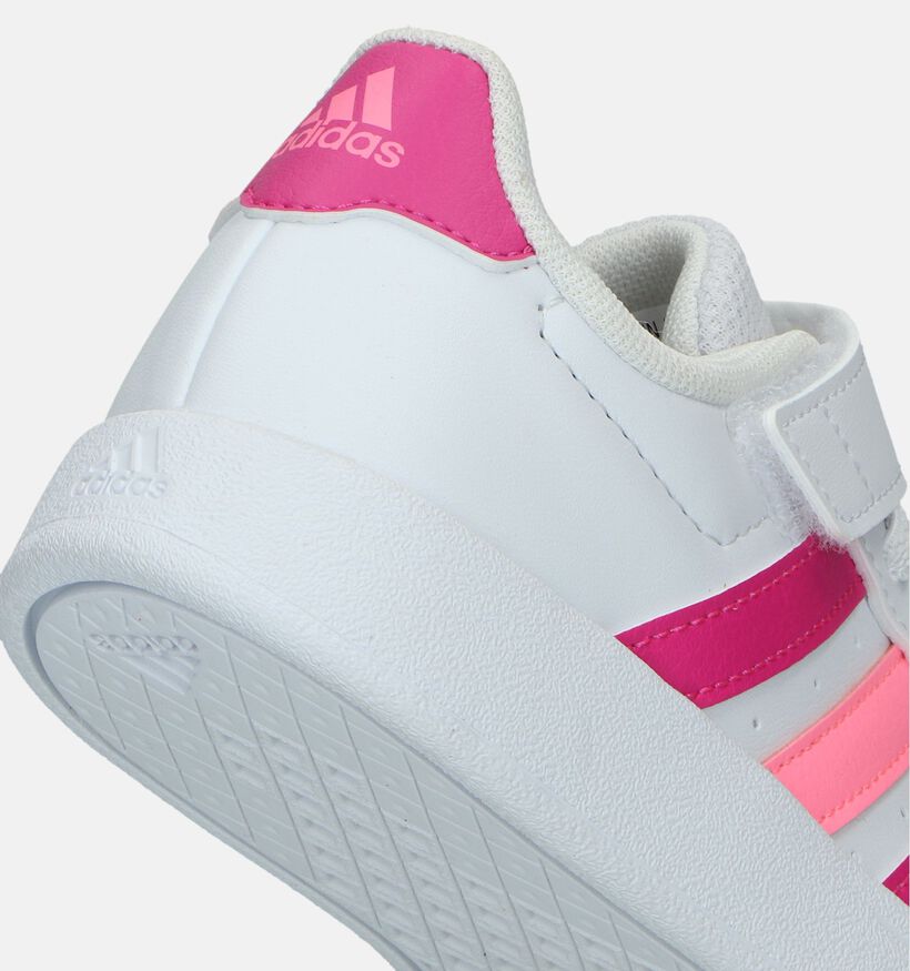 adidas Breaknet 2.0 EL Baskets en Blanc pour filles (334687)