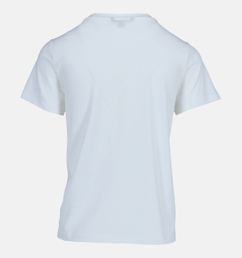 comma T-shirt en Blanc pour femmes (345681)