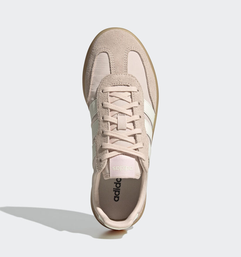 adidas Barreda Decode Ecru/Roze Sneaker voor dames (365393) - geschikt voor steunzolen