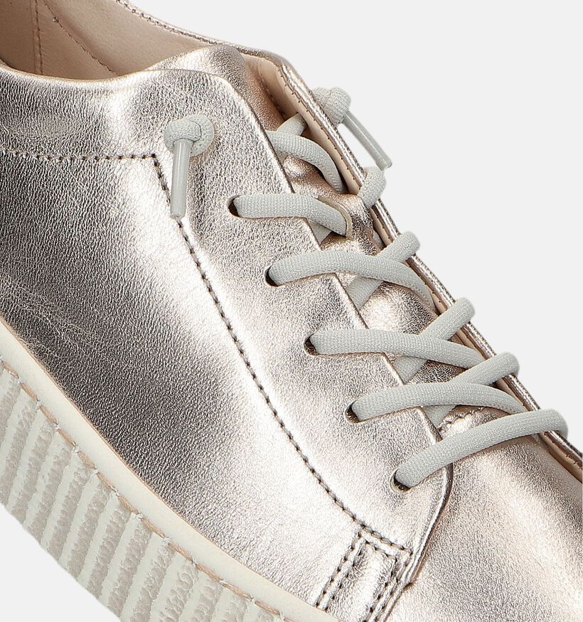 Gabor Best Fitting Gouden Sneakers voor dames (337952) - geschikt voor steunzolen