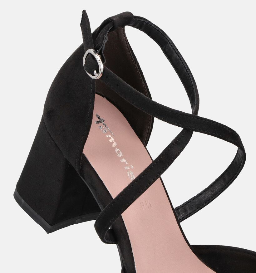 Tamaris Escarpins &agrave; bride en Noir pour femmes (367627)