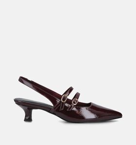 Marco Tozzi Bordeaux Slingbacks voor dames (360743)