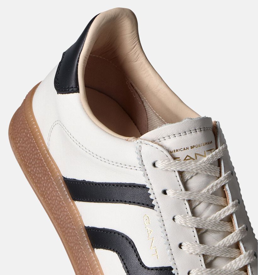 Gant Cuzima Witte Sneakers voor dames (353687) - geschikt voor steunzolen