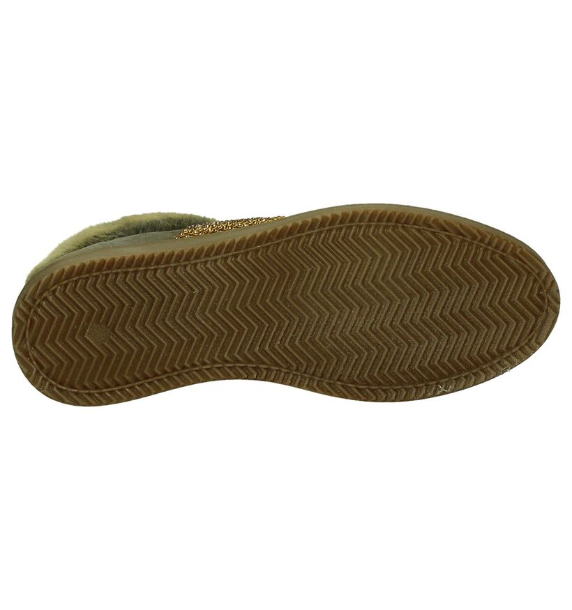 Veterbottines Taupe River Woods Alive in daim (204258)