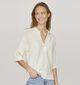 SISTERS POINT Hilva Blouse en Écru pour femmes (349330)