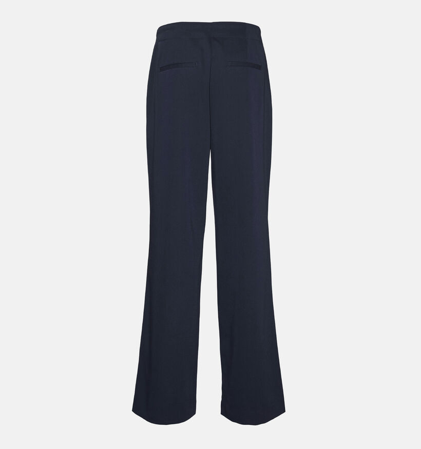 Vero Moda Isolde Pantalon large en Bleu L32 pour femmes (352356)