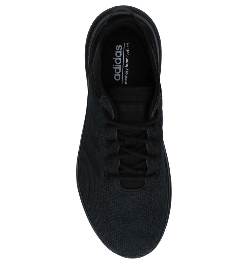 adidas Cloudfoam Baskets en Noir en textile (221612)