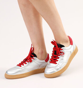 Tamaris Sneakers Zwart/Zilver