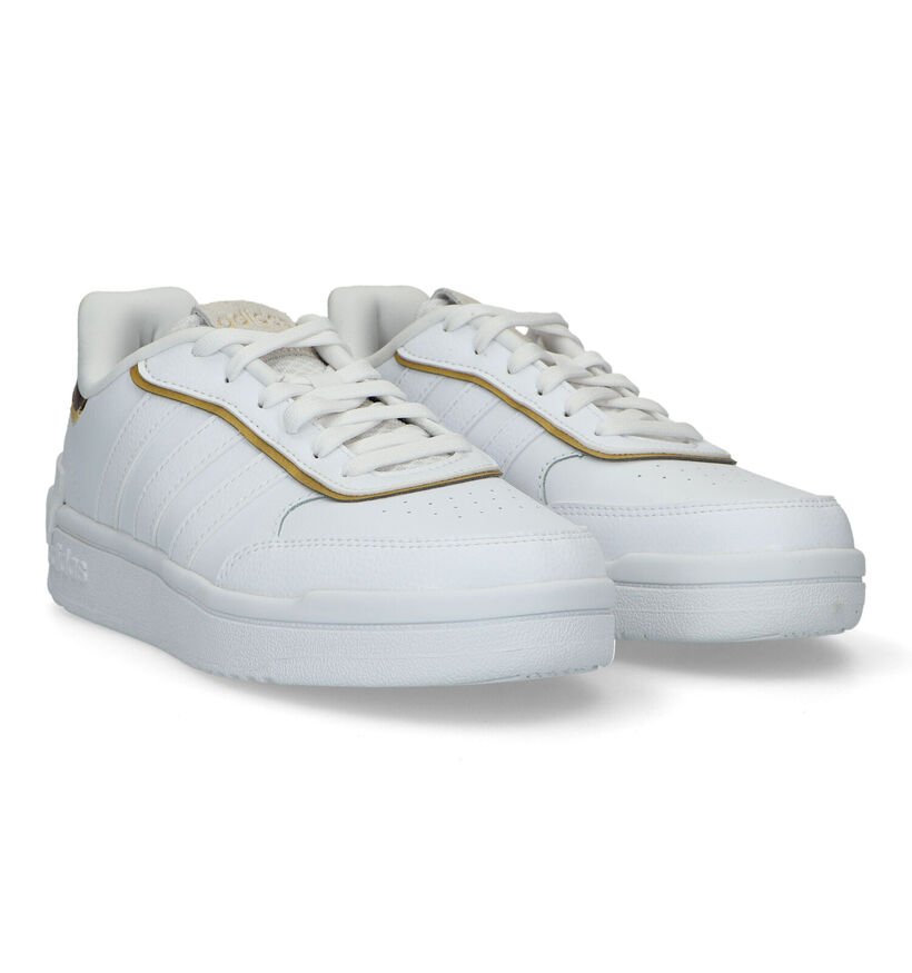 adidas Postmove Witte Sneakers voor dames (324493)