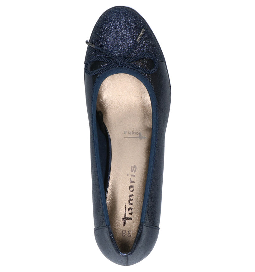 Tamaris Escarpins classique en Bleu foncé en simili cuir (270211)