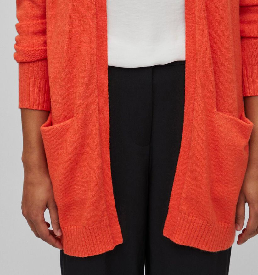 Vila Ril Open Rode Knit Cardigan voor dames (328847)