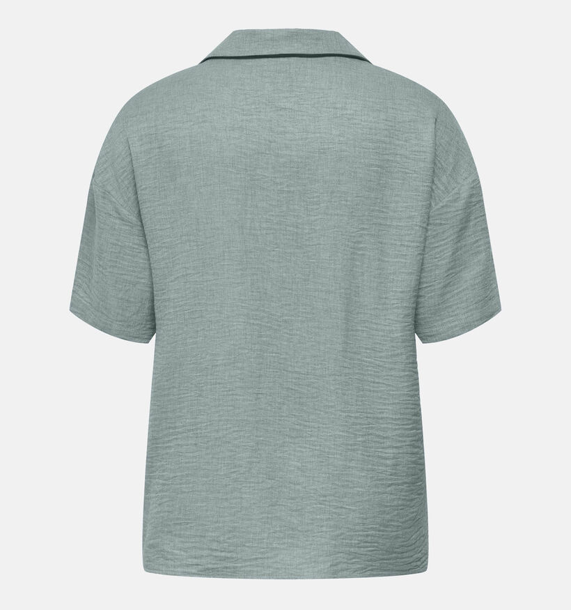 ONLY Carmakoma Groen Hemd voor dames (359407)
