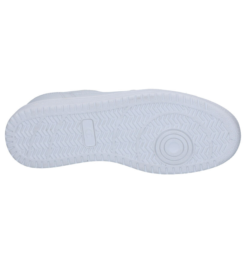 Champion Chicago Witte Sneakers in kunstleer (267037)