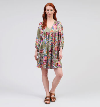 Rue Mazarine Kleedjes Groen