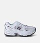 New Balance PZ 530 SM Baskets en Blanc pour garçons, filles (361471) - pour semelles orthopédiques